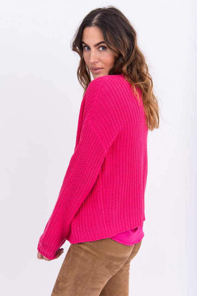 Princess goes Hollywood Grobstrick-Cardigan in Pink