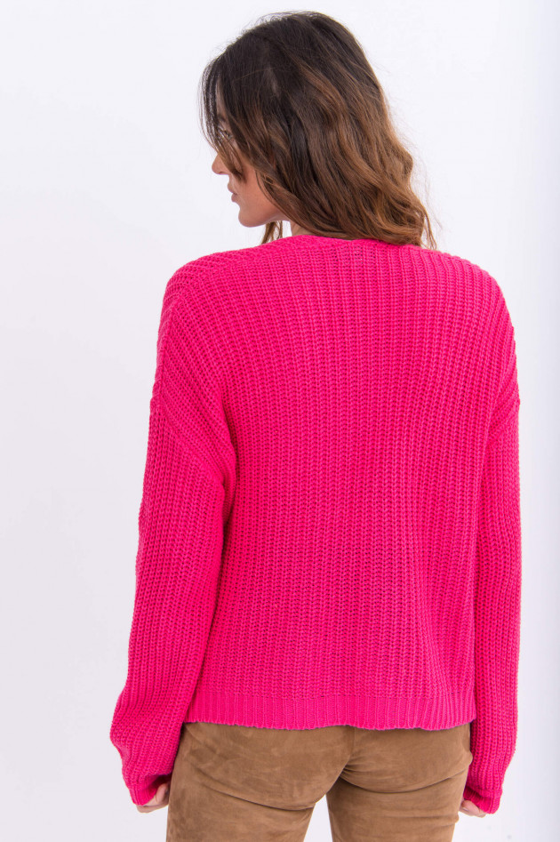 Princess goes Hollywood Grobstrick-Cardigan in Pink