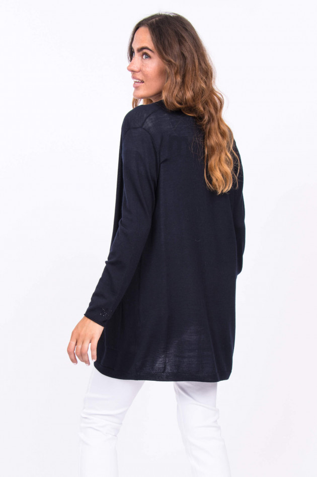 Princess goes Hollywood Leichter Longcardigan in Midnight