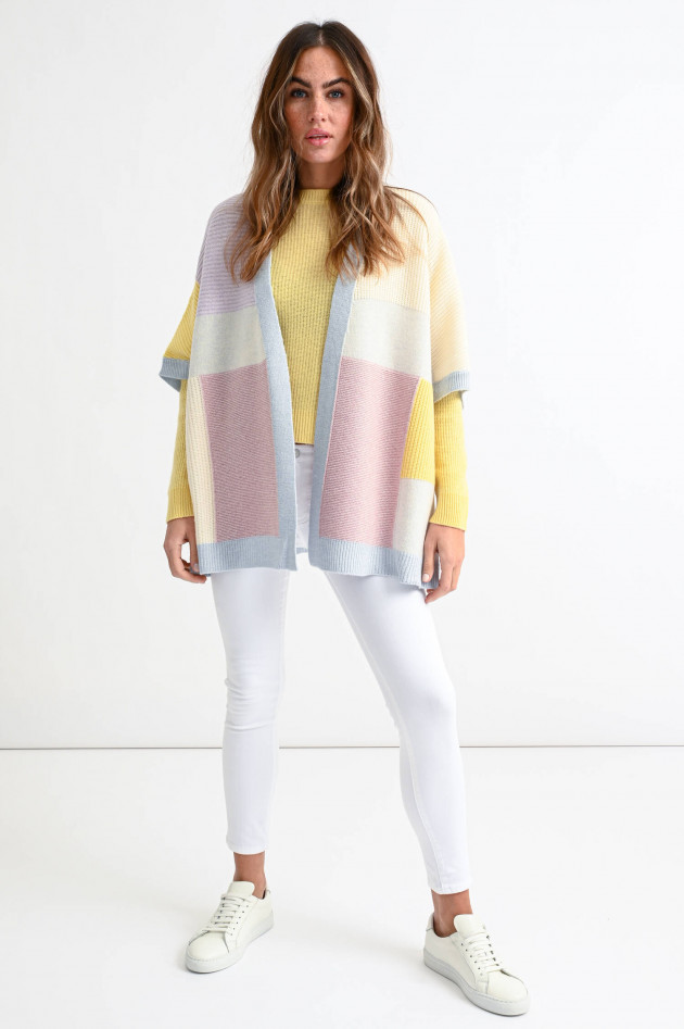 Princess goes Hollywood Patchwork Cardigan in Multicolor