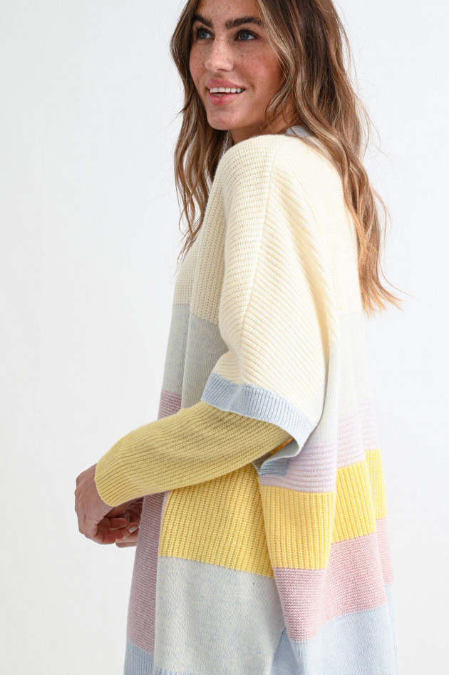Princess goes Hollywood Patchwork Cardigan in Multicolor