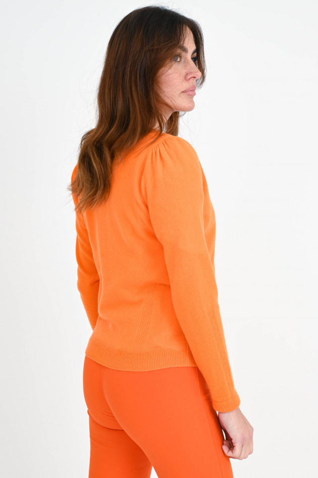 Princess goes Hollywood Reine Cashmere Strickweste in Orange