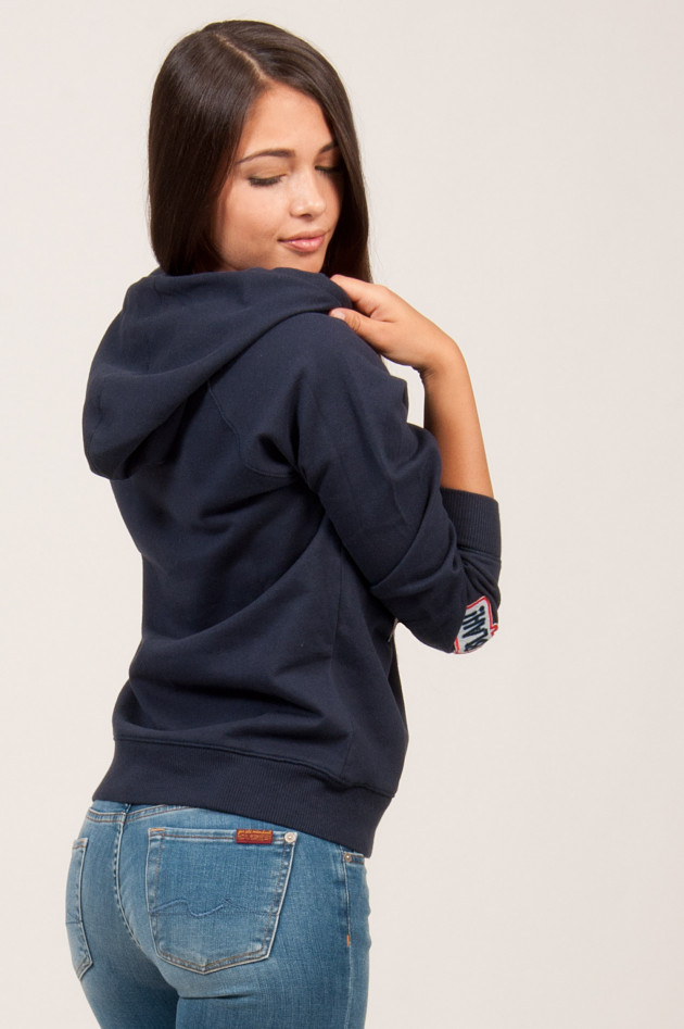 Princess goes Hollywood Sweater mit trendigen Patches in Navy
