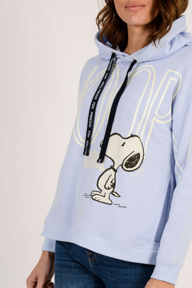 Princess goes Hollywood Sweater SNOOPY in Hellblau