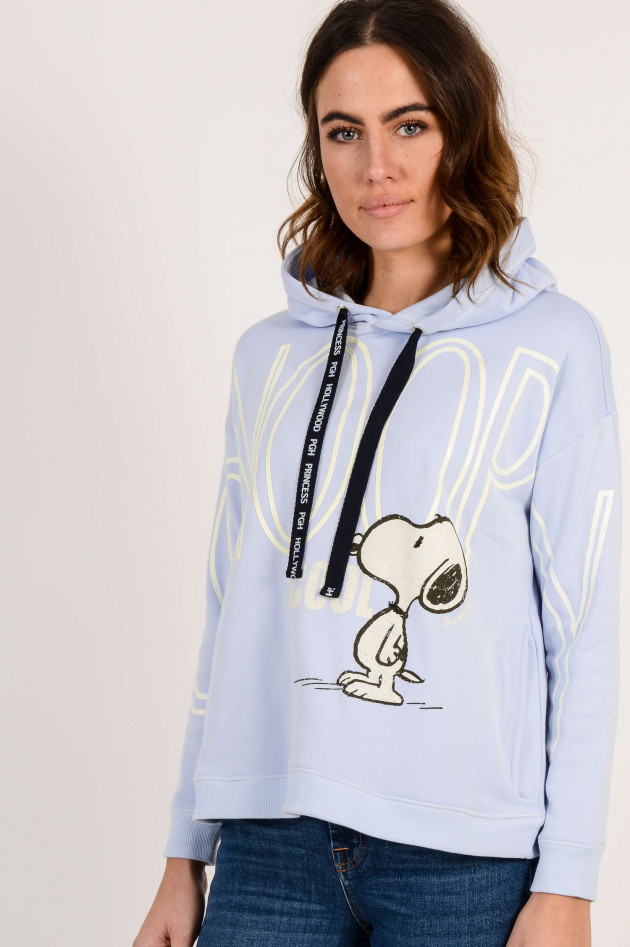 Princess goes Hollywood Sweater SNOOPY in Hellblau