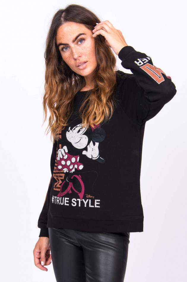 Princess goes Hollywood MINNIE MOUSE Sweater in Schwarz