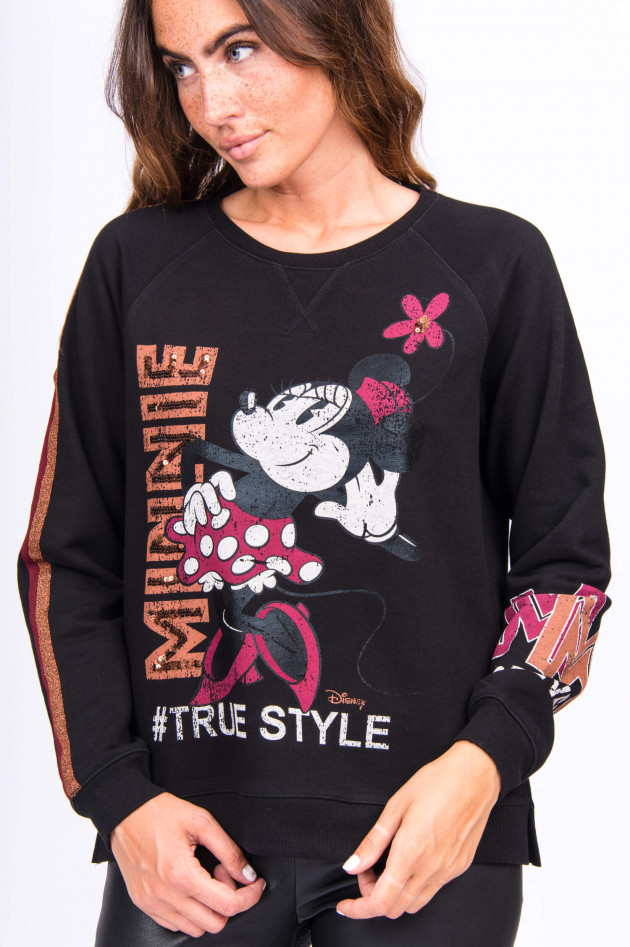 Princess goes Hollywood MINNIE MOUSE Sweater in Schwarz