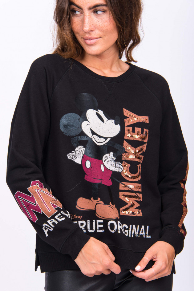 Princess goes Hollywood MICKEY MOUSE Sweater in Schwarz