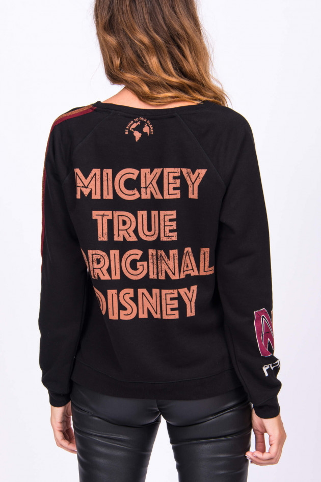 Princess goes Hollywood MICKEY MOUSE Sweater in Schwarz