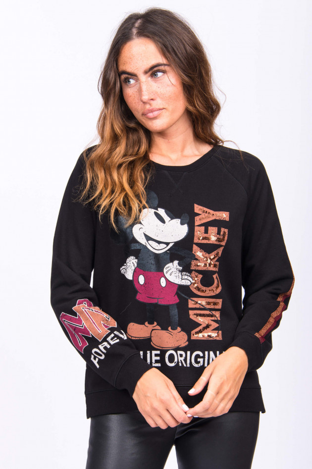 Princess goes Hollywood MICKEY MOUSE Sweater in Schwarz