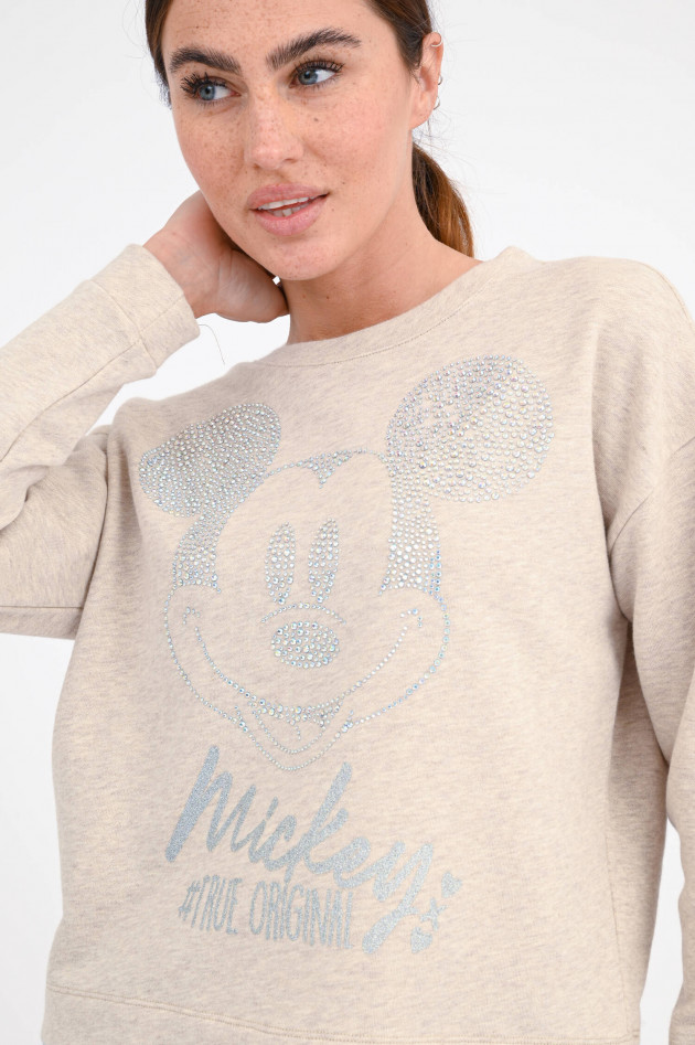 Princess goes Hollywood Mickey Mouse Sweater in Beige meliert