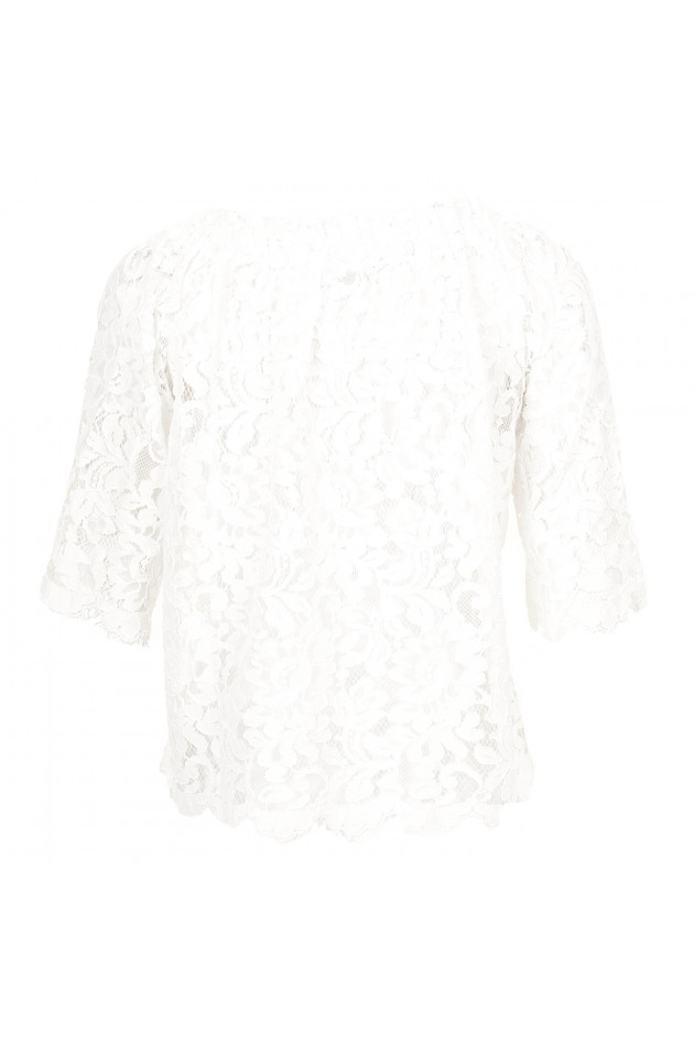 Princess goes Hollywood Spitzenshirt in Weiß