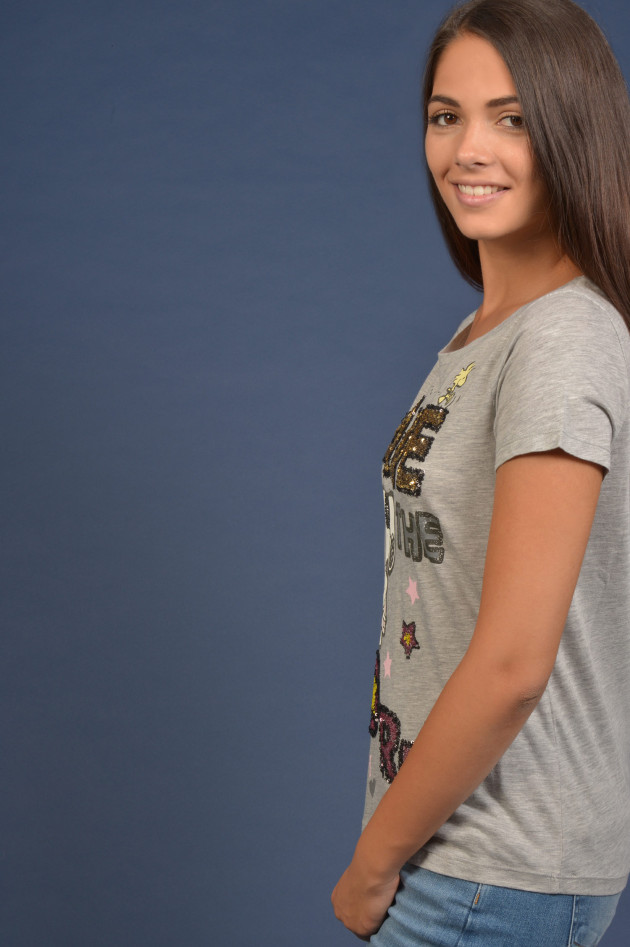 Princess goes Hollywood T-Shirt mit Snoopy in Weiß
