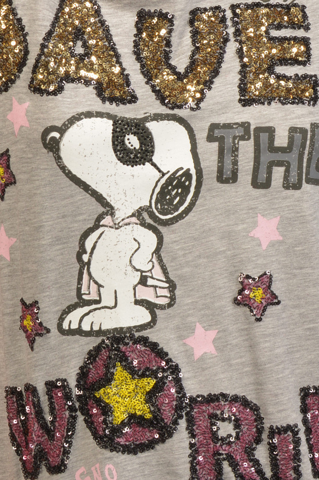 Princess goes Hollywood T-Shirt mit Snoopy in Weiß