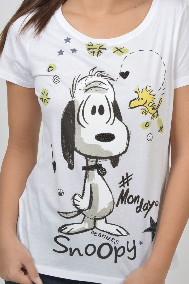 Princess goes Hollywood T-Shirt mit Print in Weiß
