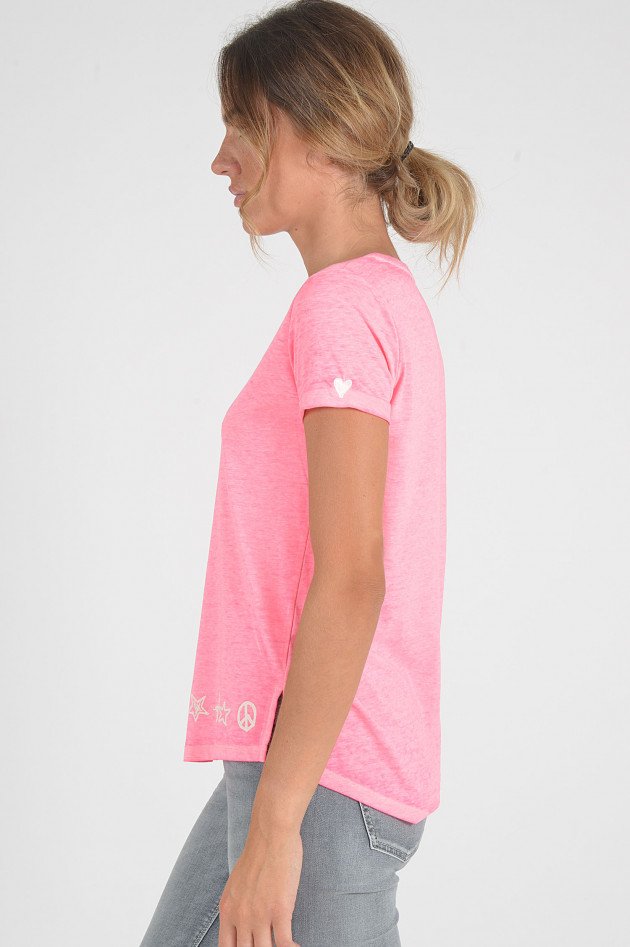 Princess goes Hollywood T-Shirt in Neonpink