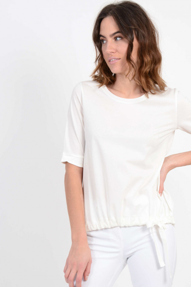 Princess goes Hollywood T-Shirt mit Tunnelzug in Weiß