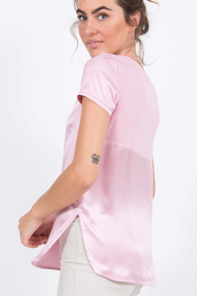 Princess goes Hollywood Seidenshirt in Rosa