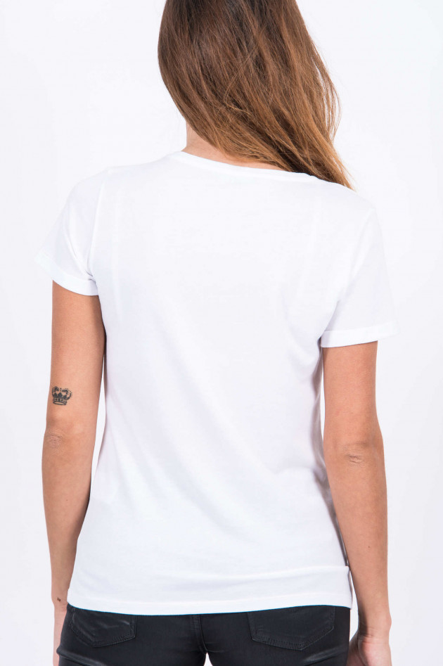 Princess goes Hollywood T-Shirt I THINK I BETTER DANCE NOW in Weiß