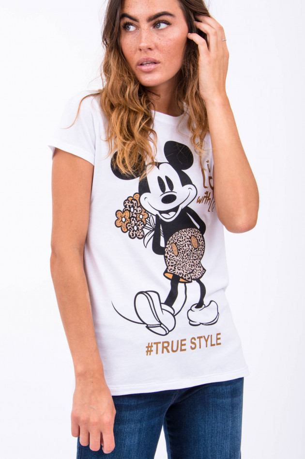 Princess goes Hollywood T-Shirt TRUE STYLE in Weiß