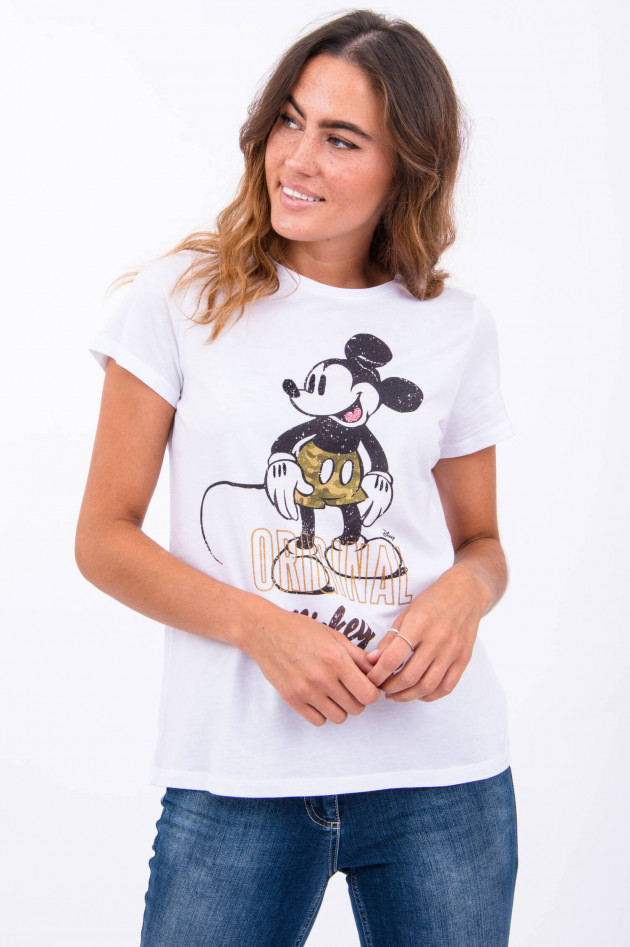 Princess goes Hollywood T-Shirt MICKEY MOUSE in Weiß