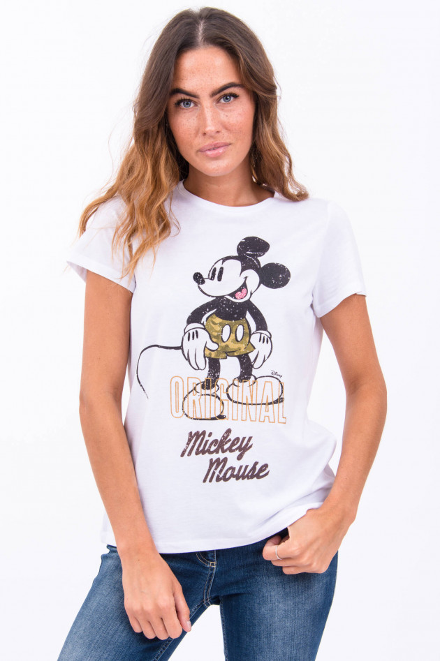 Princess goes Hollywood T-Shirt MICKEY MOUSE in Weiß