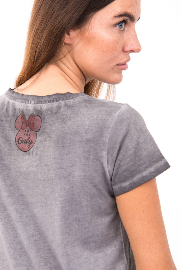 Princess goes Hollywood T Shirt mit Mickey Mouse-Print in Anthrazit