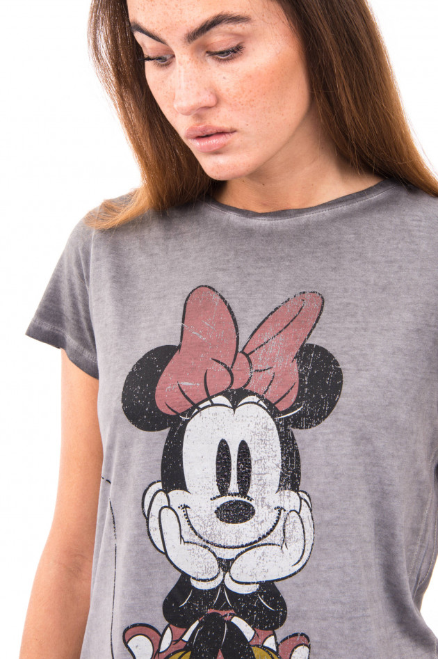 Princess goes Hollywood T Shirt mit Mickey Mouse-Print in Anthrazit