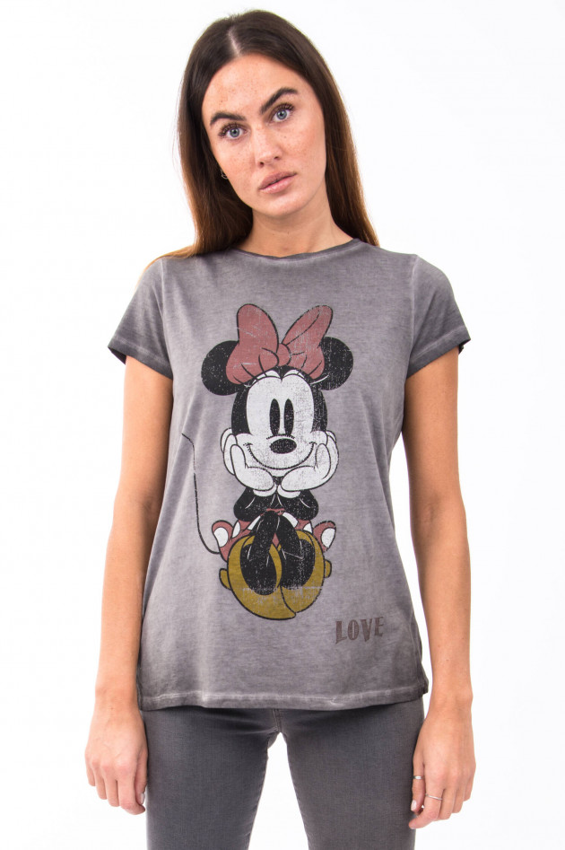 Princess goes Hollywood T Shirt mit Mickey Mouse-Print in Anthrazit