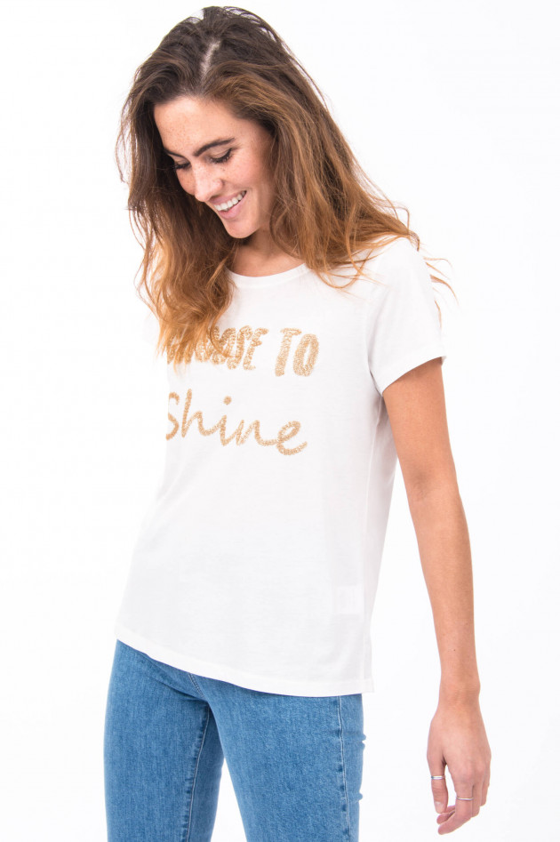 Princess goes Hollywood T-Shirt CHOOSE TO SHINE in Weiß