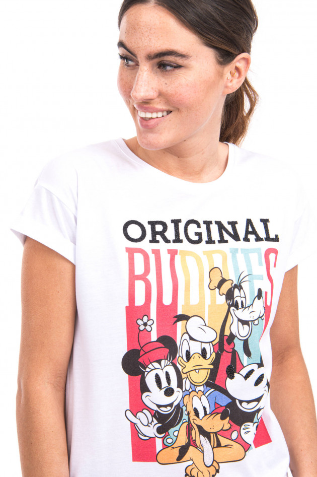 Princess goes Hollywood T-Shirt ORIGINAL BUDDIES in Weiß