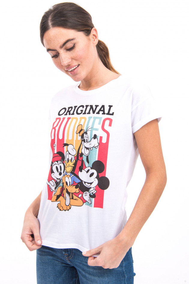 Princess goes Hollywood T-Shirt ORIGINAL BUDDIES in Weiß