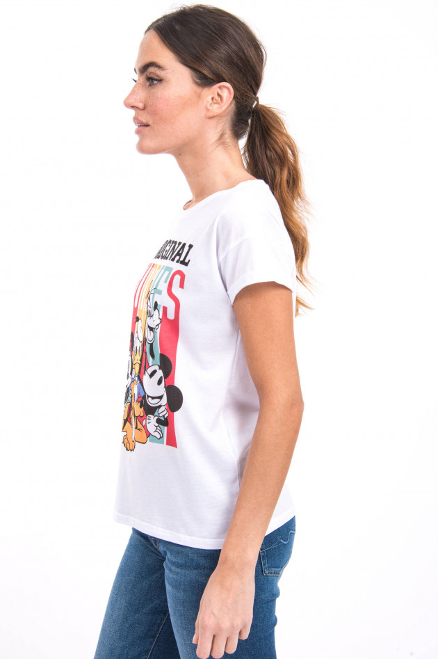Princess goes Hollywood T-Shirt ORIGINAL BUDDIES in Weiß