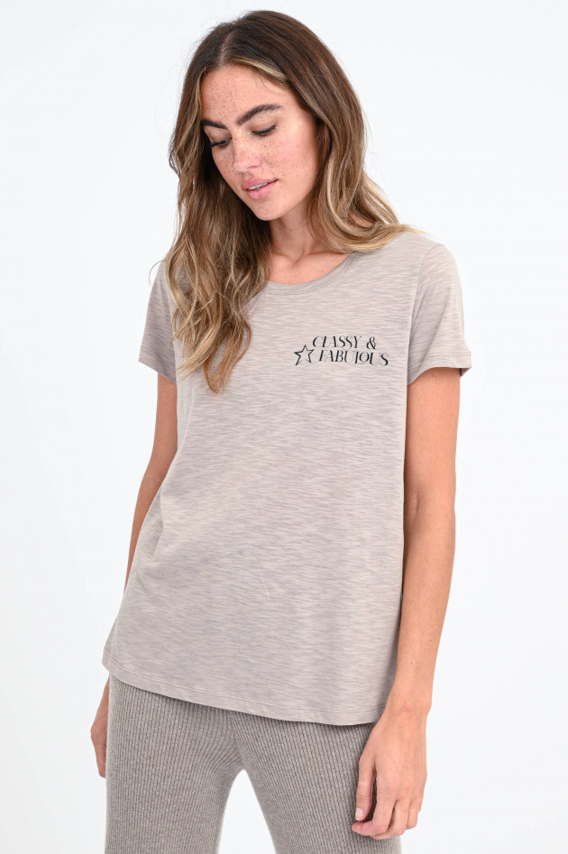 Princess goes Hollywood T-Shirt CLASSY & FABULOUS in Taupe