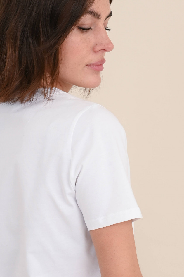 Princess goes Hollywood T-Shirt mit Frosch Print in Weiß