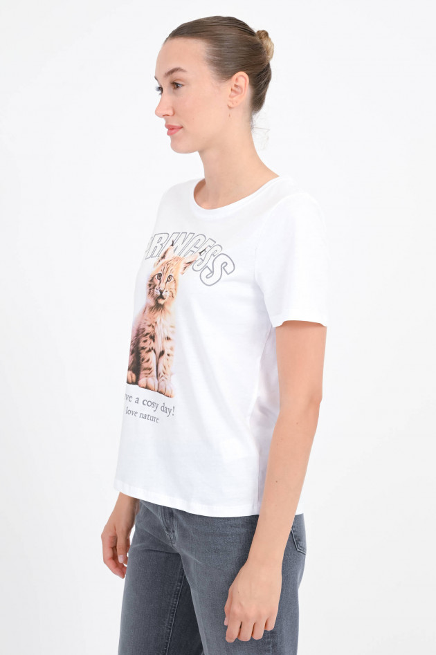 Princess goes Hollywood T-Shirt CAT in Weiß