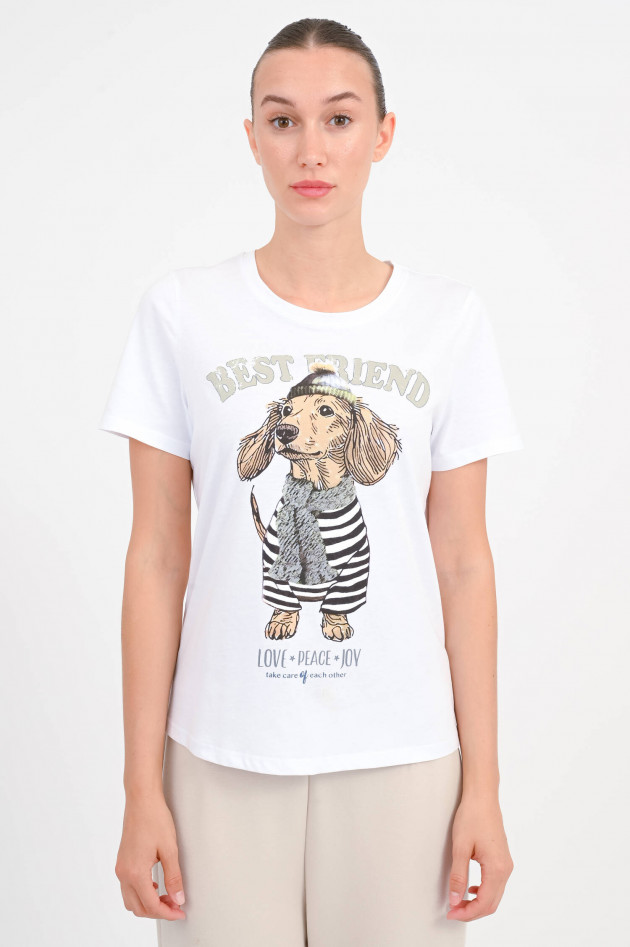 Princess goes Hollywood T-Shirt DOGGY in Weiß