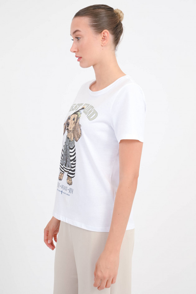 Princess goes Hollywood T-Shirt DOGGY in Weiß