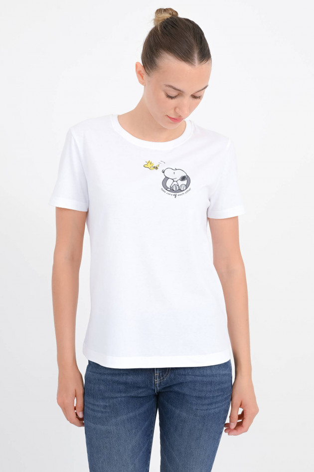 Princess goes Hollywood T-Shirt SNOOPY TAKE CARE in Weiß