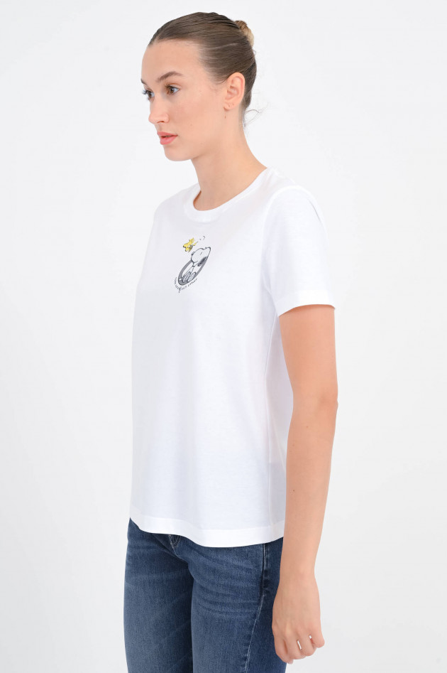Princess goes Hollywood T-Shirt SNOOPY TAKE CARE in Weiß