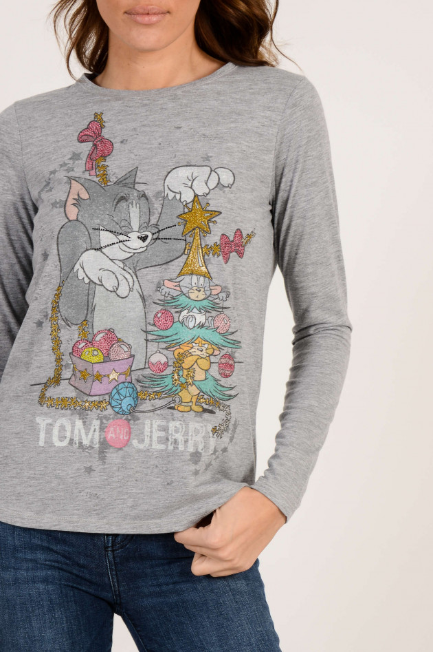 Princess goes Hollywood Langarmshirt TOM & JERRY in Grau