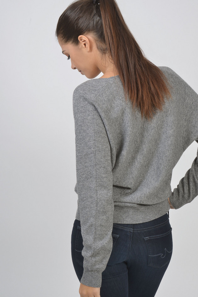 Princess Oversized - Pullover in Grau