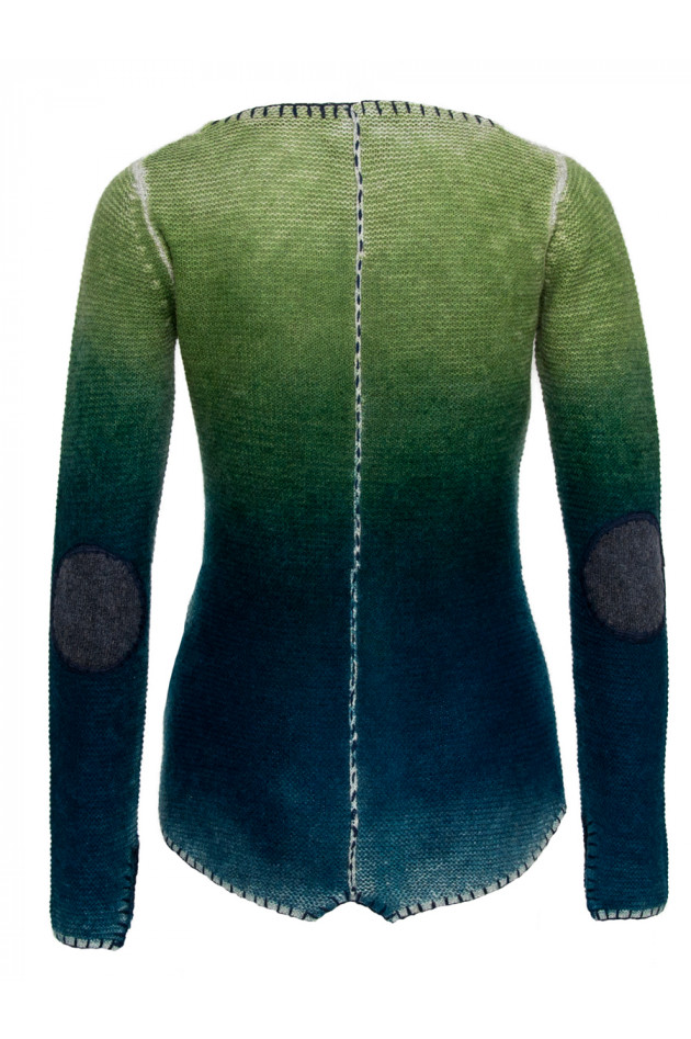 Princess Pullover Grün/Blau