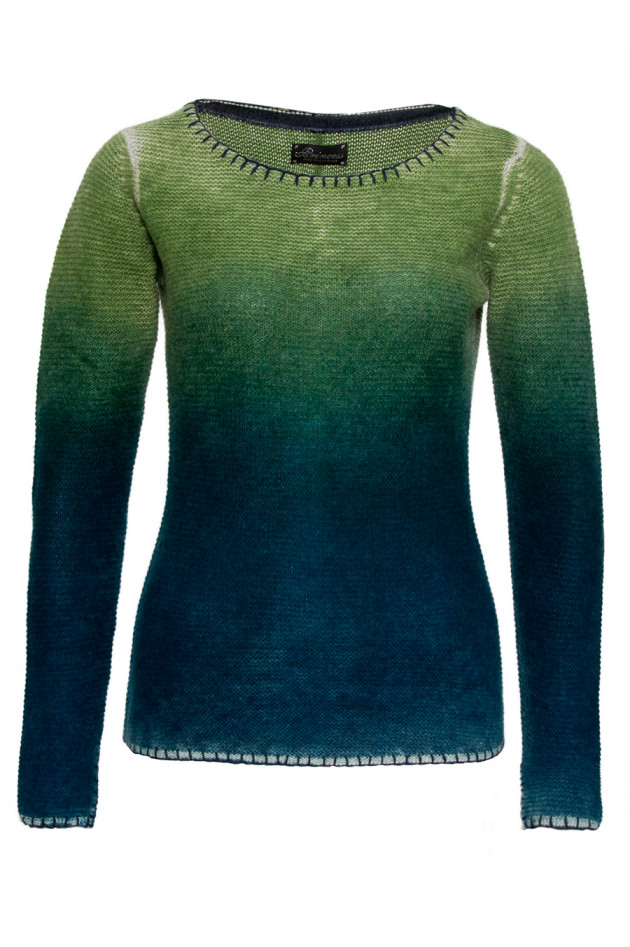 Princess Pullover Grün/Blau