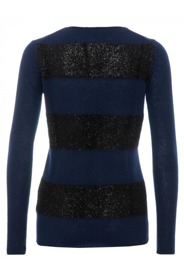 Princess Kaschmirpullover Dunkelblau