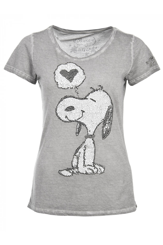 Princess T-Shirt PEANUTS Grau