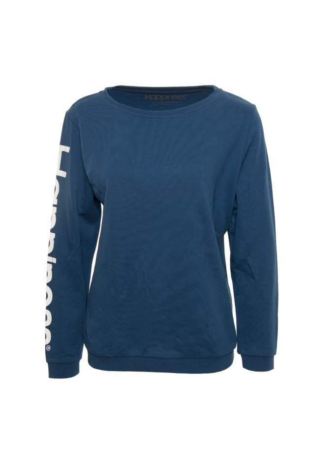 Happiness Pullover Happiness in Blau