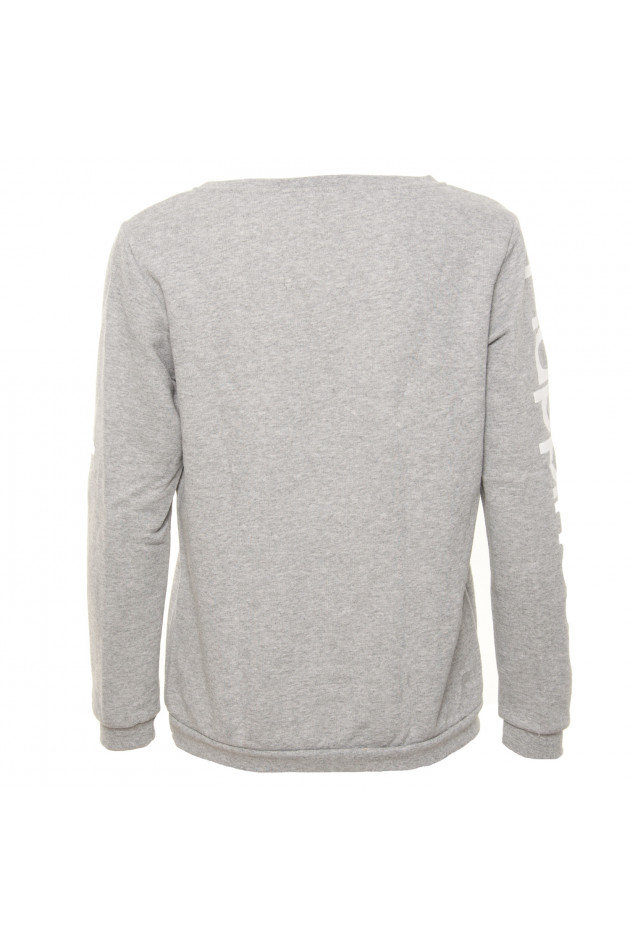 Happiness Pullover Happiness in Grau