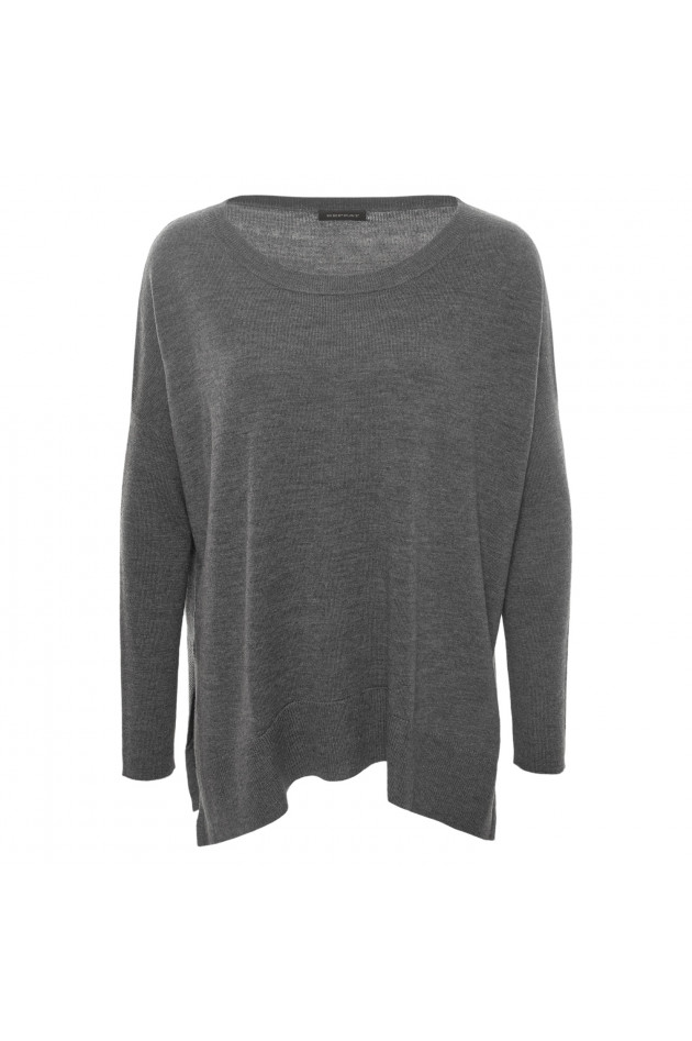 Repeat Pullover in Grau