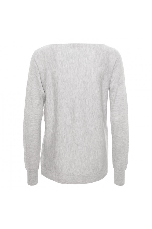 Repeat Pullover in Grau